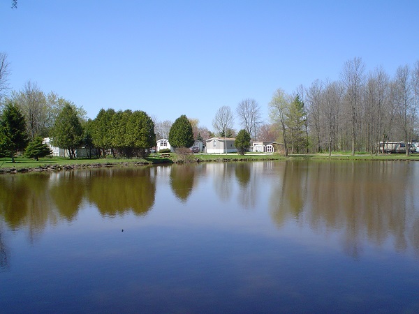 Trails End manufactured home